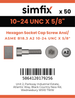 Simfix product label - 4762UA21024016-T