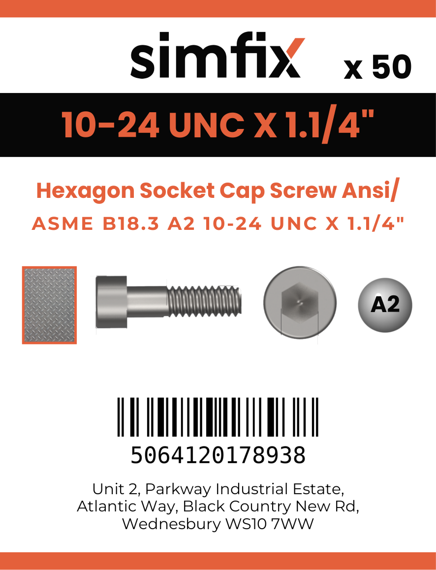 Simfix product label - 4762UA21024032-T