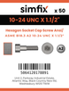 Simfix product label - 4762UA21024038-T