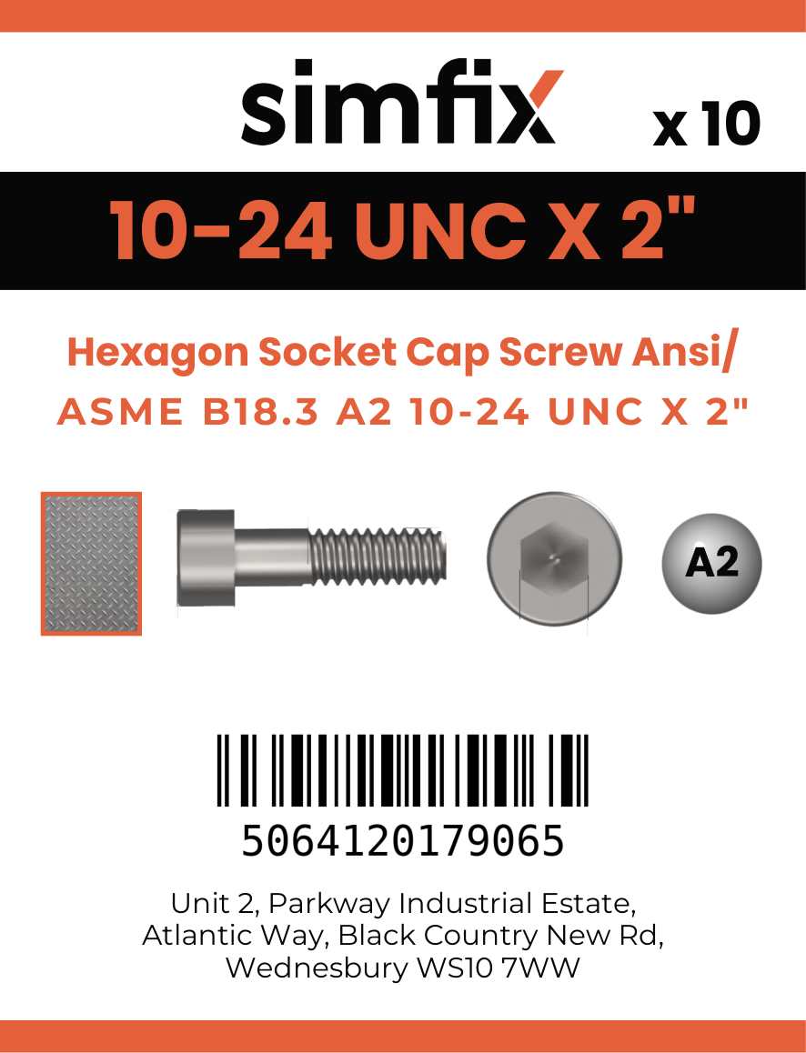 Simfix product label - 4762UA21024050-D