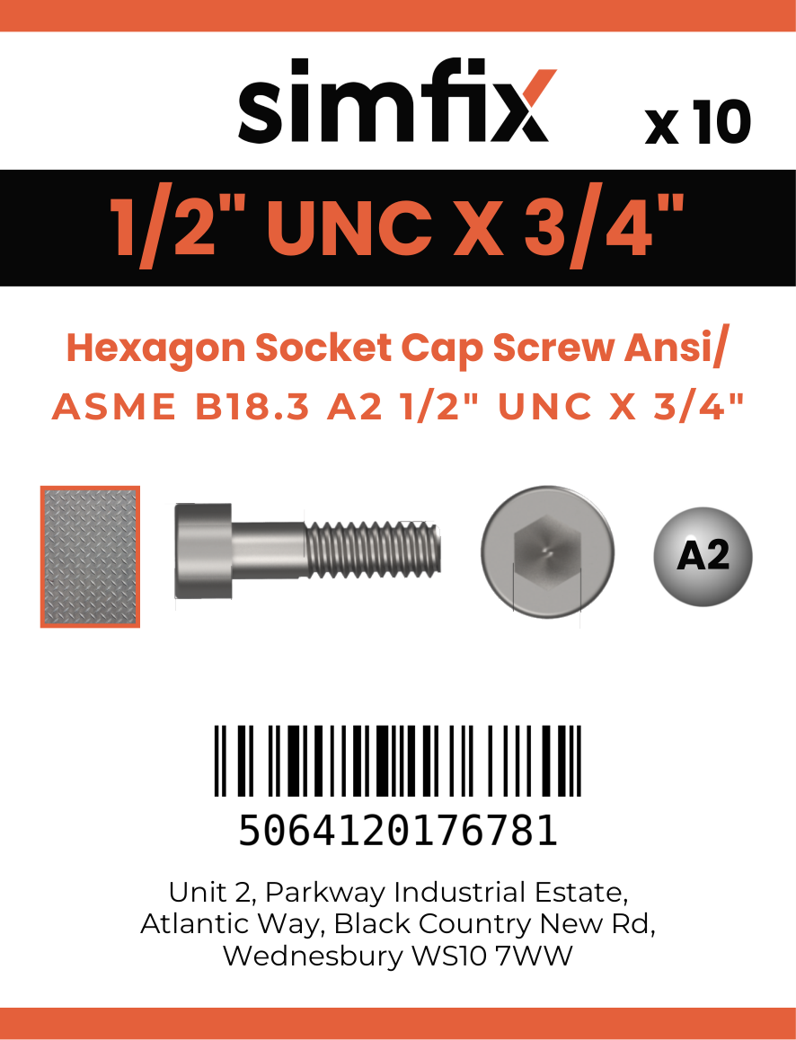 Simfix product label - 4762UA212019-D