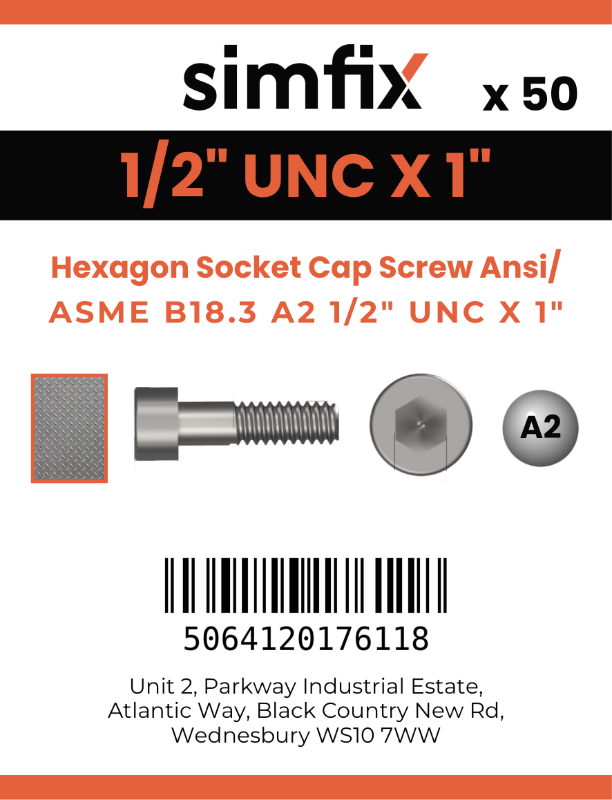 Simfix product label - 4762UA212025-T