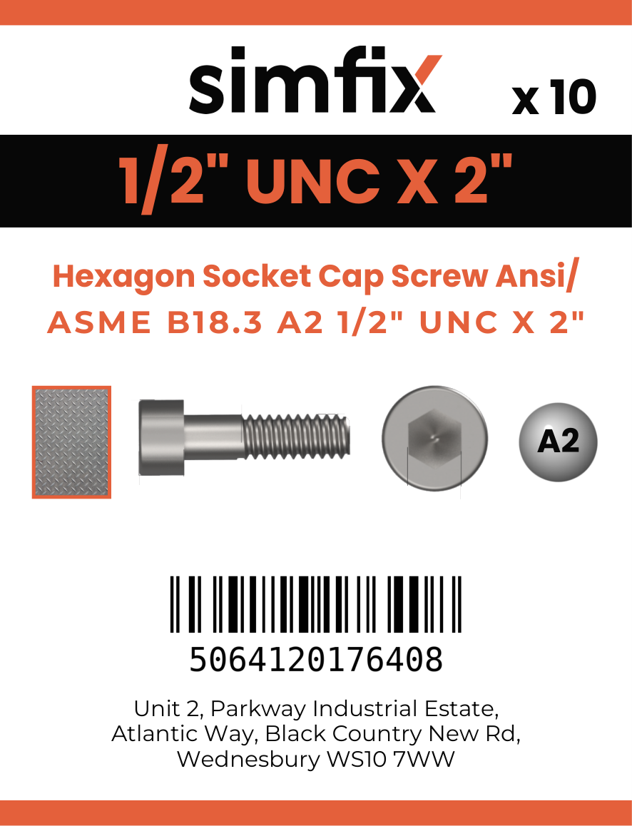 Simfix product label - 4762UA212051-D