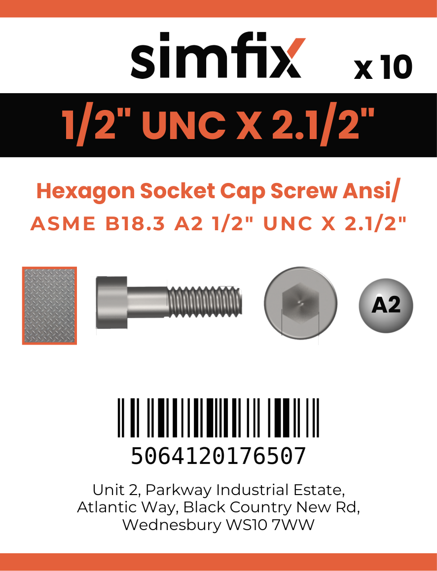 Simfix product label - 4762UA212064-D