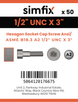 Simfix product label - 4762UA212076-T