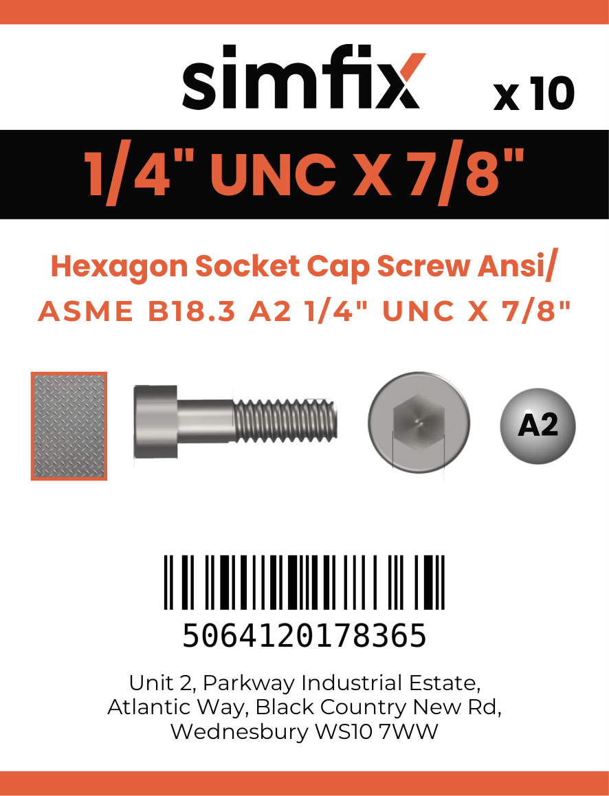Simfix product label - 4762UA214022-D