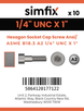 Simfix product label - 4762UA214025-D