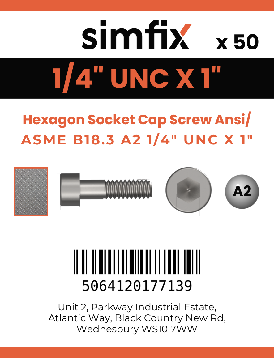 Simfix product label - 4762UA214025-T