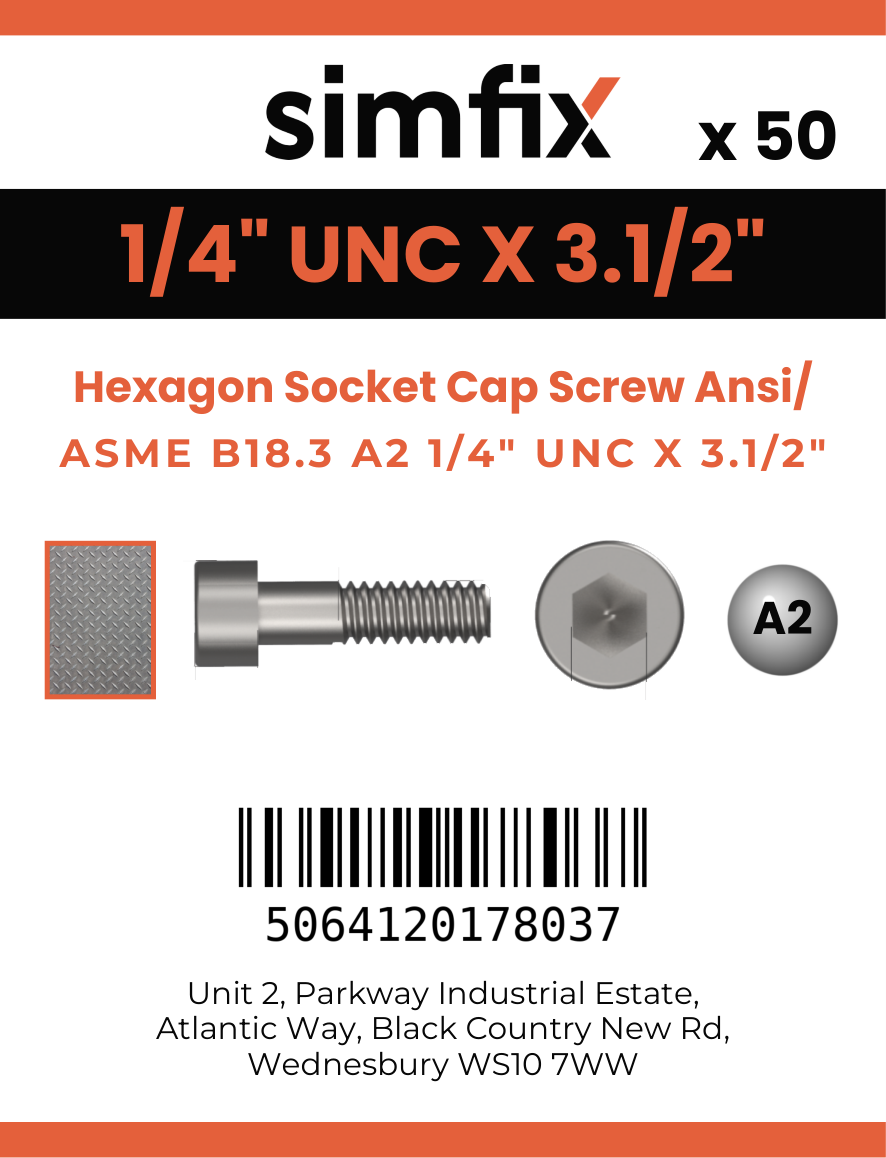 Simfix product label - 4762UA214089-T