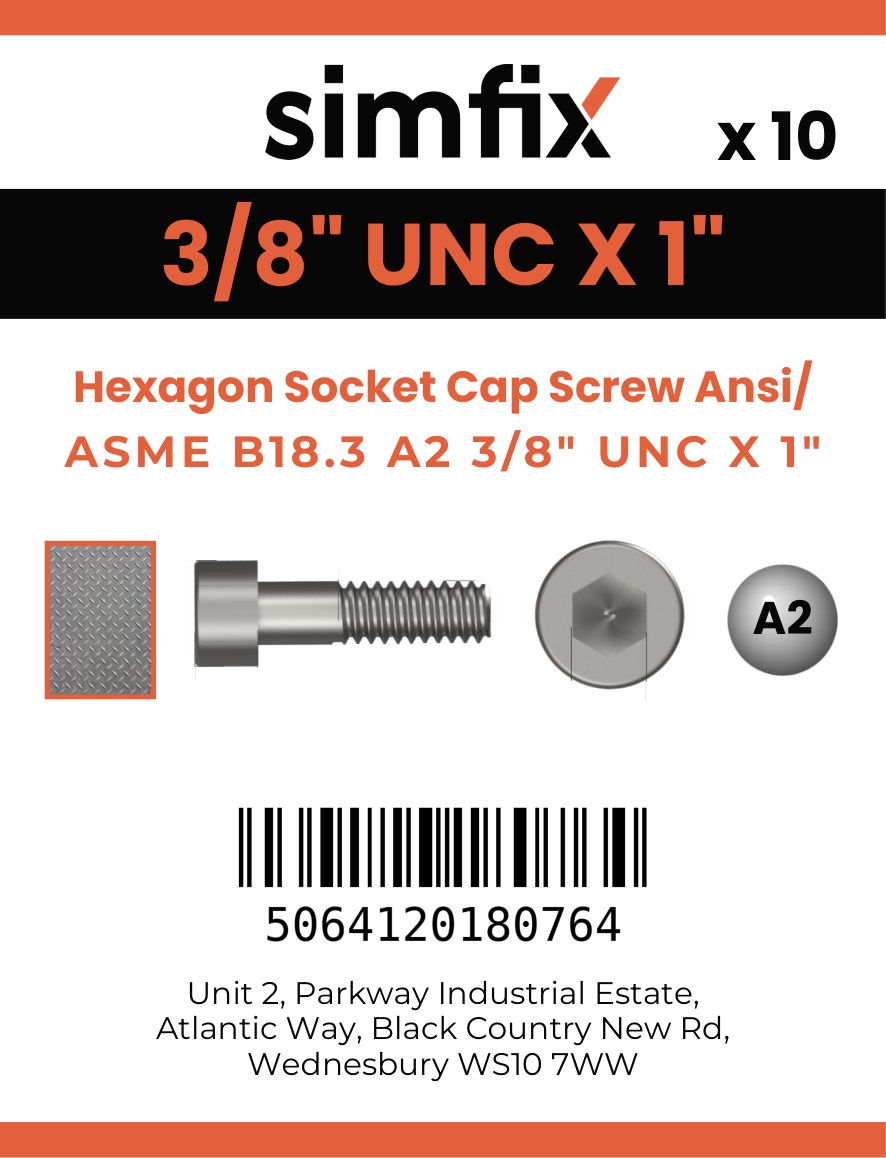 Simfix product label - 4762UA238025-D