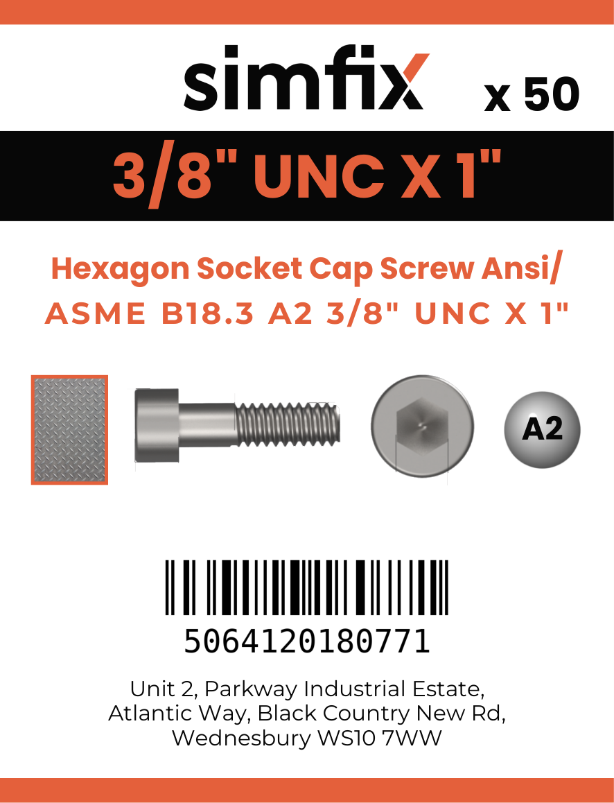 Simfix product label - 4762UA238025-T