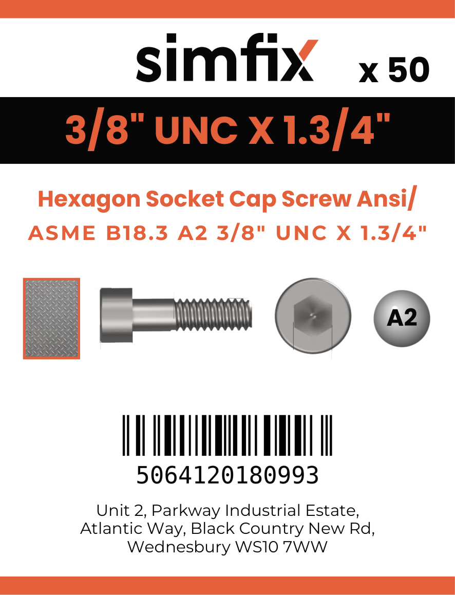 Simfix product label - 4762UA238045-T