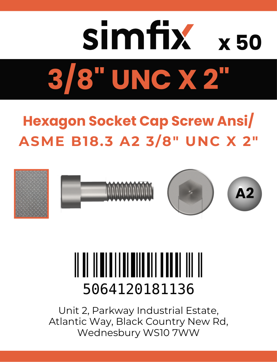 Simfix product label - 4762UA238051-T