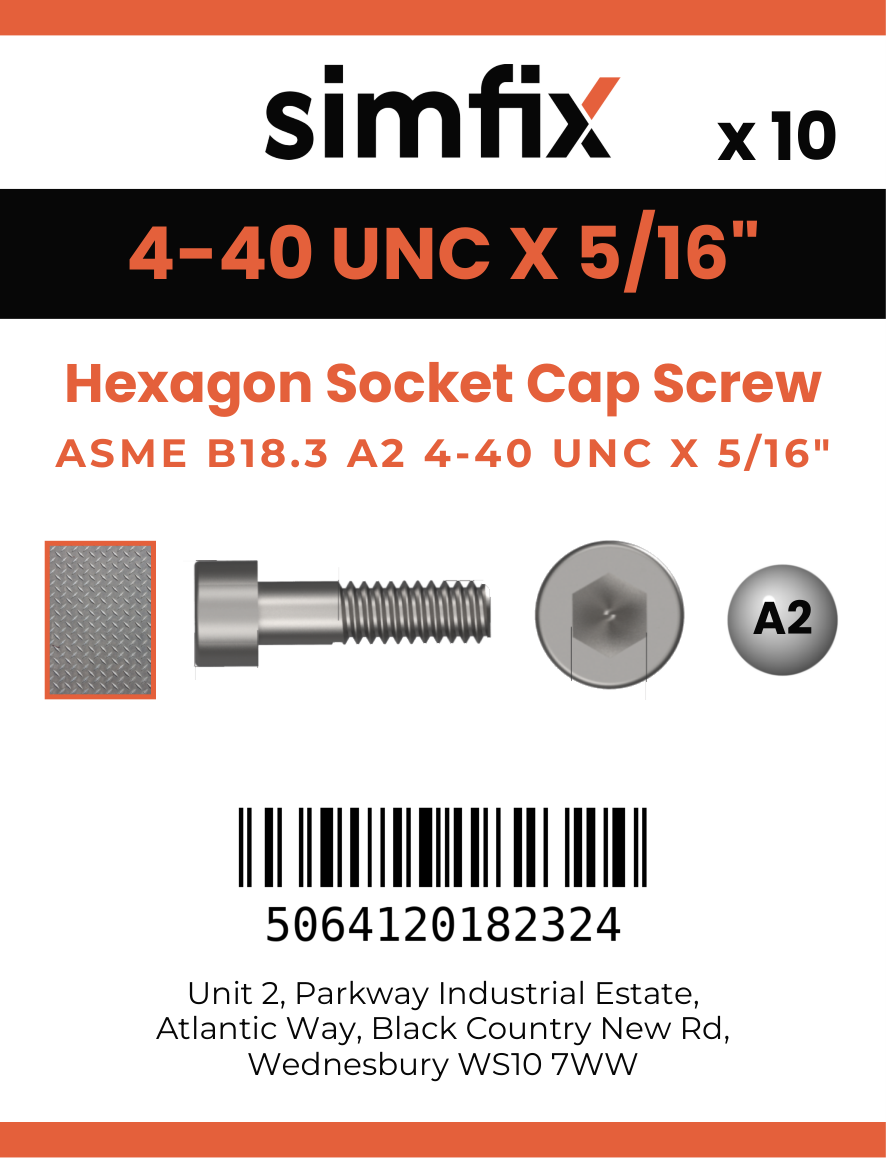 Simfix product label - 4762UA2440008-D