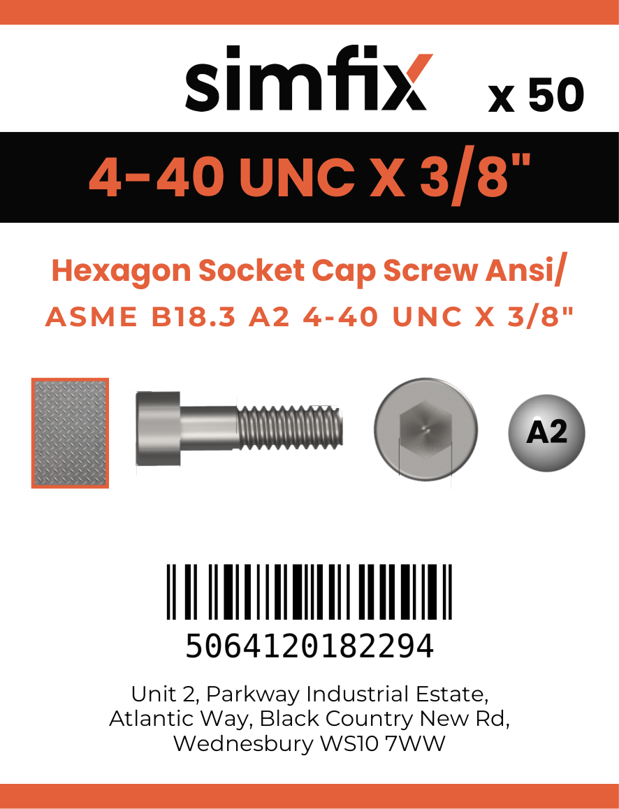 Simfix product label - 4762UA2440010-T