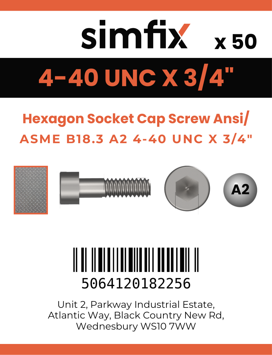Simfix product label - 4762UA2440019-T