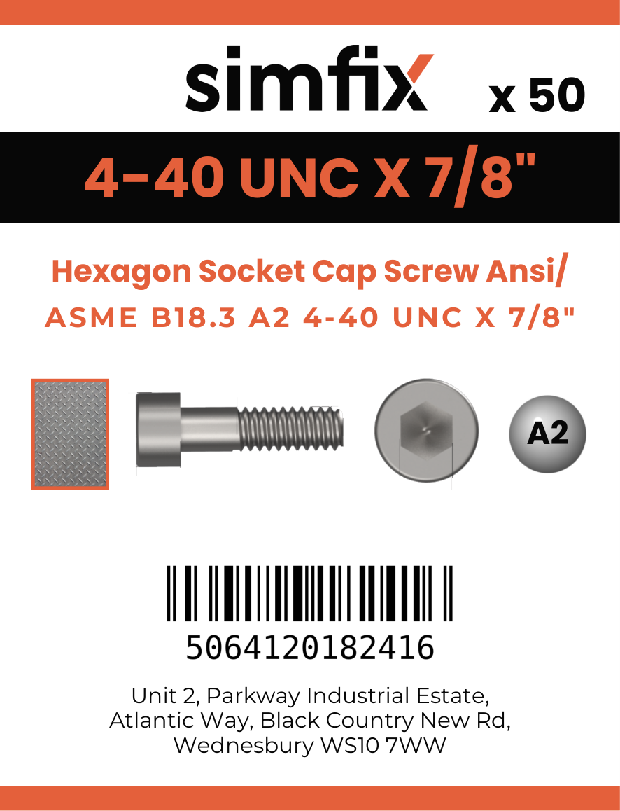 Simfix product label - 4762UA2440022-T