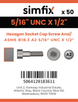 Simfix product label - 4762UA2516013-T