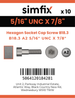 Simfix product label - 4762UA2516022-D