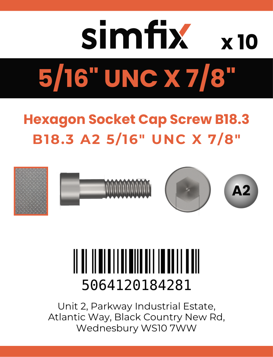 Simfix product label - 4762UA2516022-D