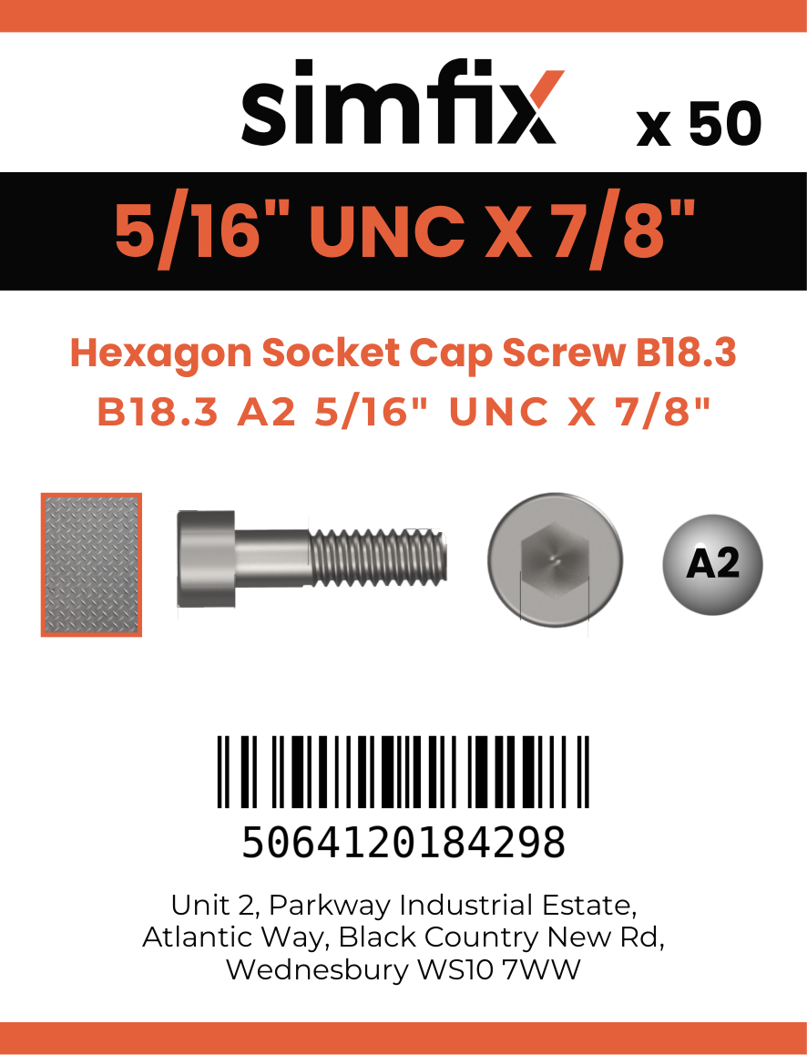 Simfix product label - 4762UA2516022-T