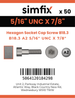 Simfix product label - 4762UA2516022-T