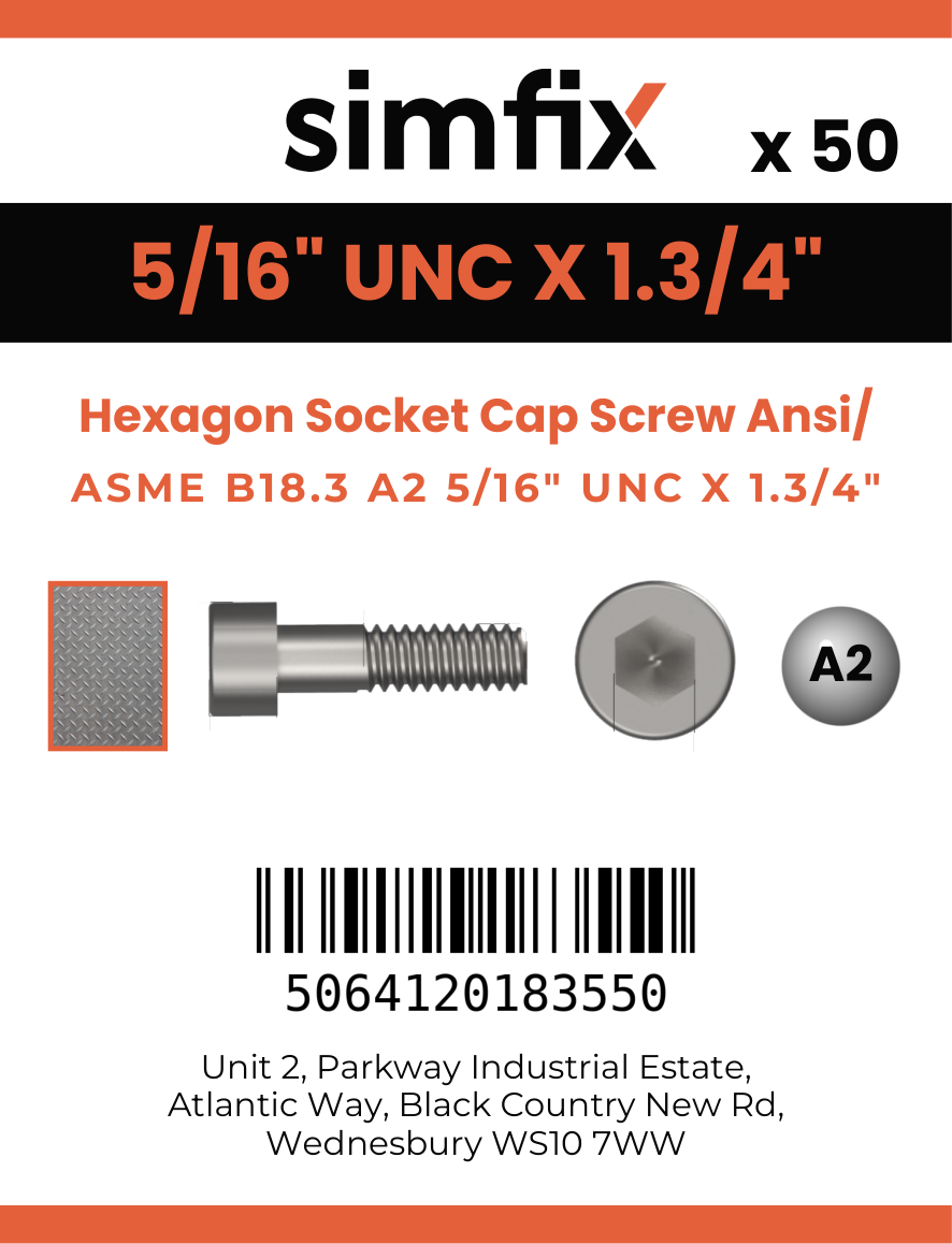 Simfix product label - 4762UA2516045-T