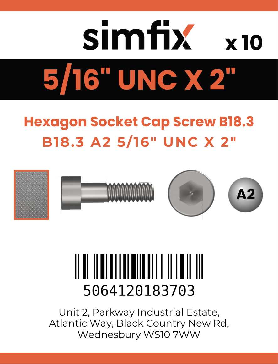 Simfix product label - 4762UA2516051-D