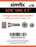 Simfix product label - 4762UA2516051-D