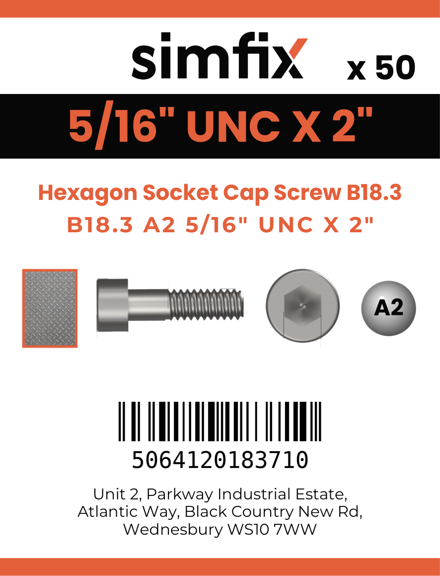 Simfix product label - 4762UA2516051-T
