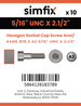 Simfix product label - 4762UA2516064-D