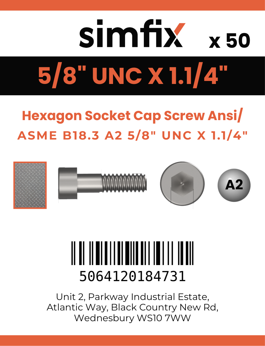 Simfix product label - 4762UA258032-T