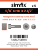 Simfix product label - 4762UA258064-D