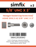 Simfix product label - 4762UA258076-D