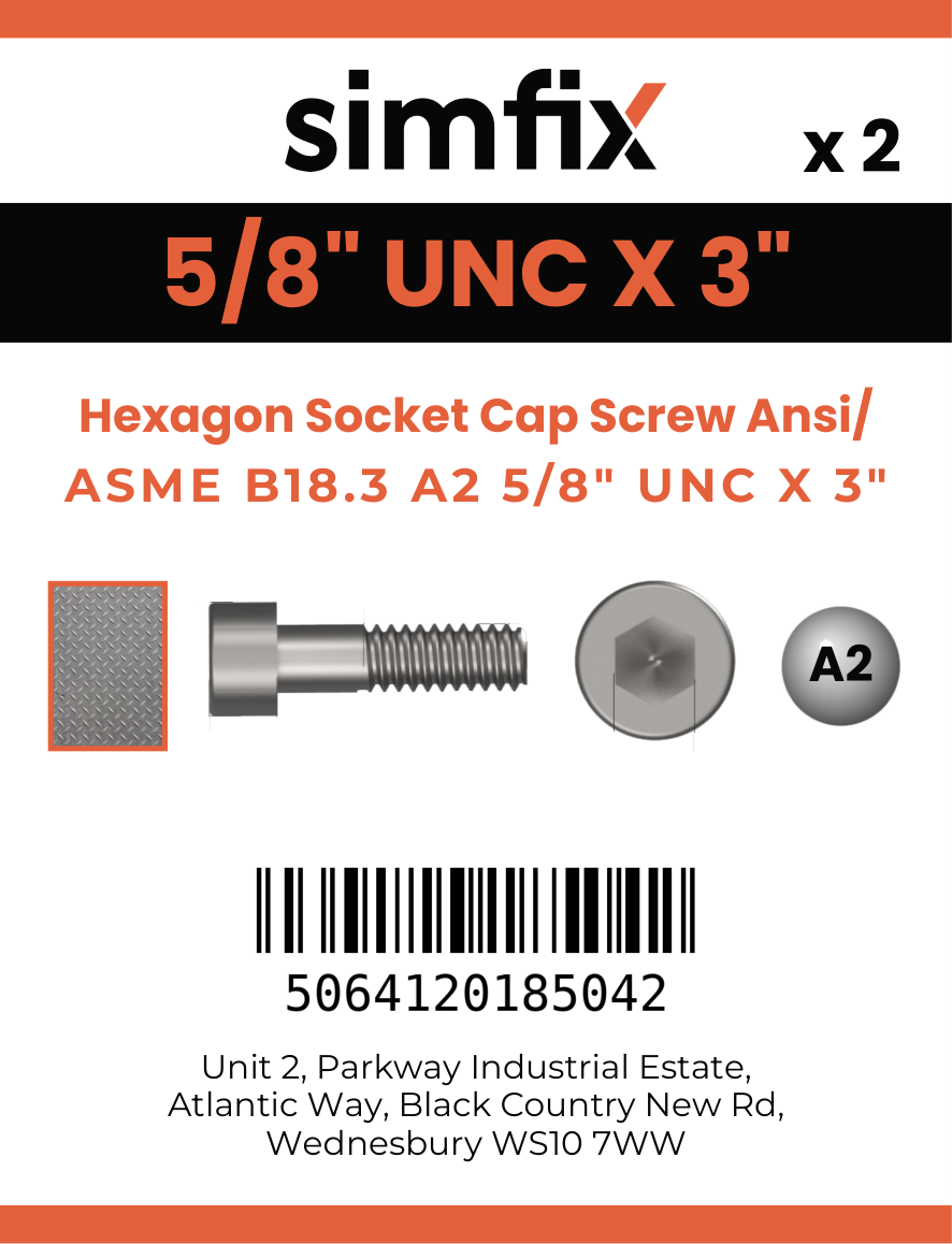 Simfix product label - 4762UA258076-D