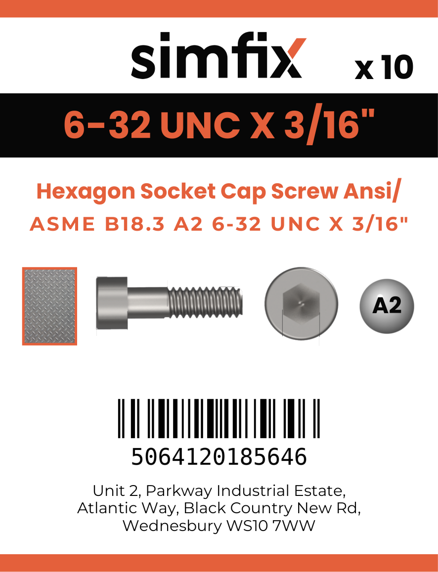 Simfix product label - 4762UA2632005-D