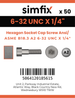 Simfix product label - 4762UA2632006-T
