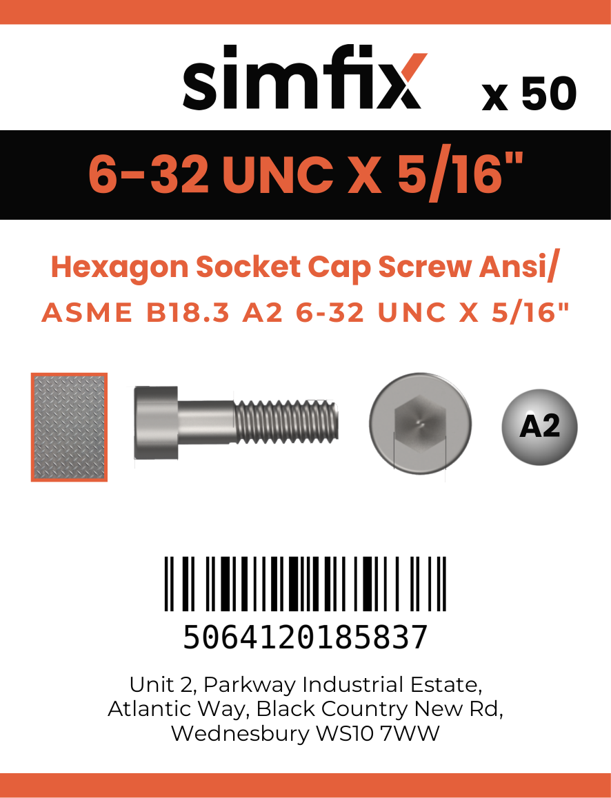 Simfix product label - 4762UA2632008-T