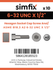Simfix product label - 4762UA2632013-D