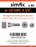 Simfix product label - 4762UA2632013-T