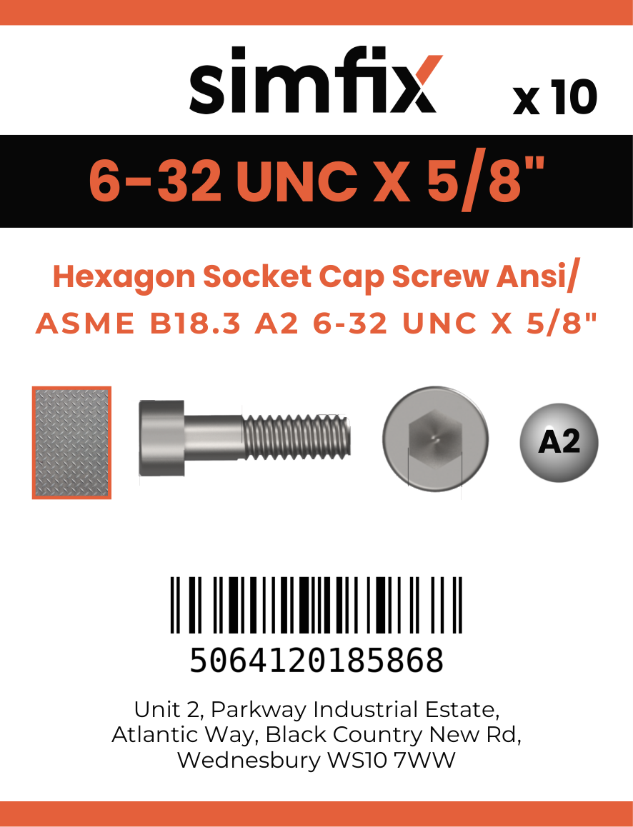 Simfix product label - 4762UA2632016-D