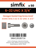 Simfix product label - 4762UA2632019-T