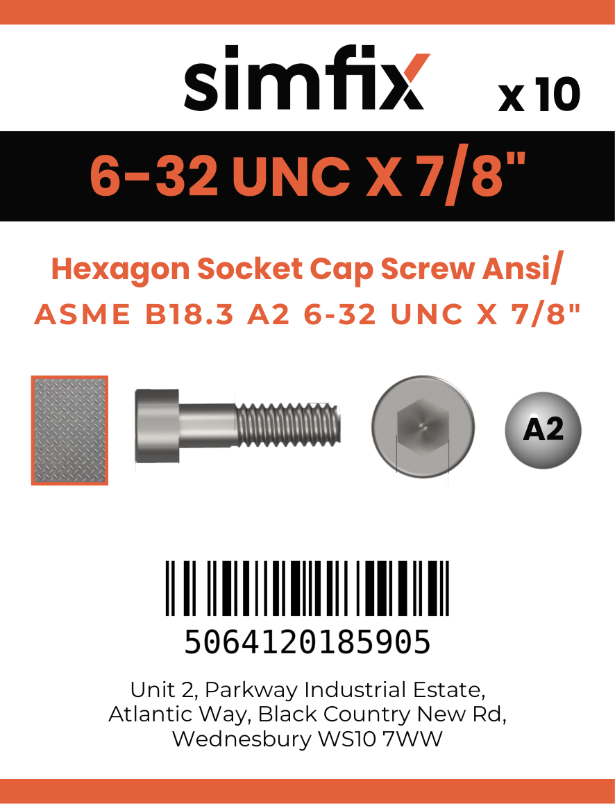 Simfix product label - 4762UA2632022-D