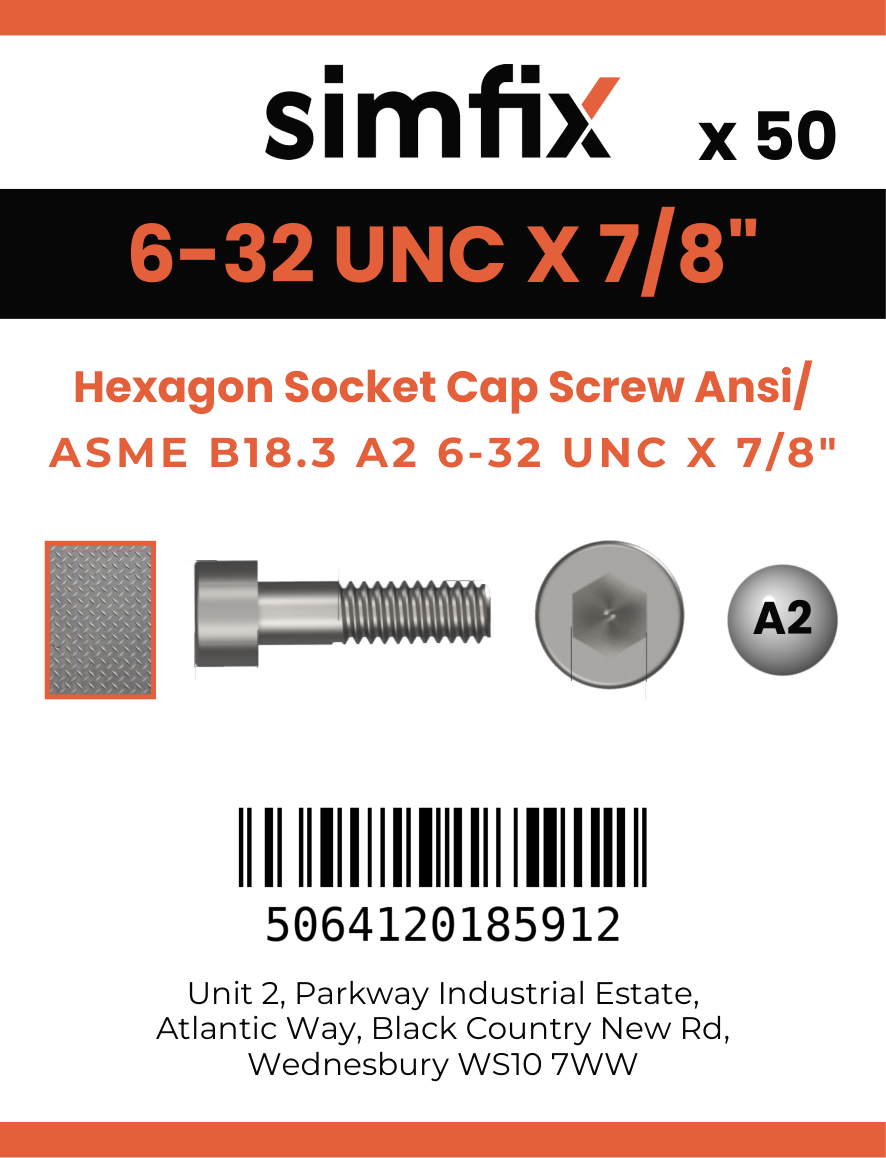 Simfix product label - 4762UA2632022-T