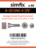 Simfix product label - 4762UA2632022-T