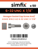 Simfix product label - 4762UA2632022-T