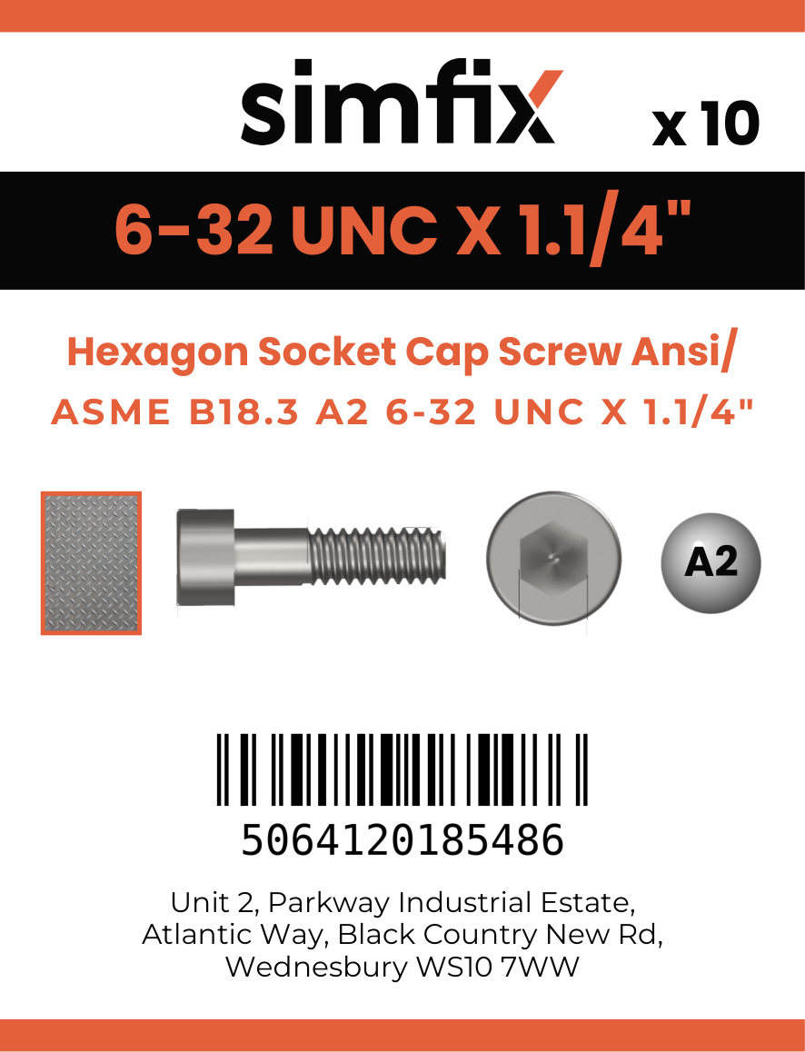 Simfix product label - 4762UA2632032-D