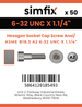 Simfix product label - 4762UA2632032-T