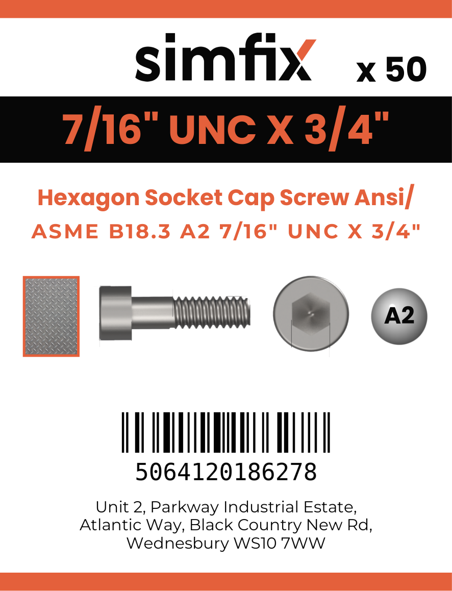 Simfix product label - 4762UA2716019-T