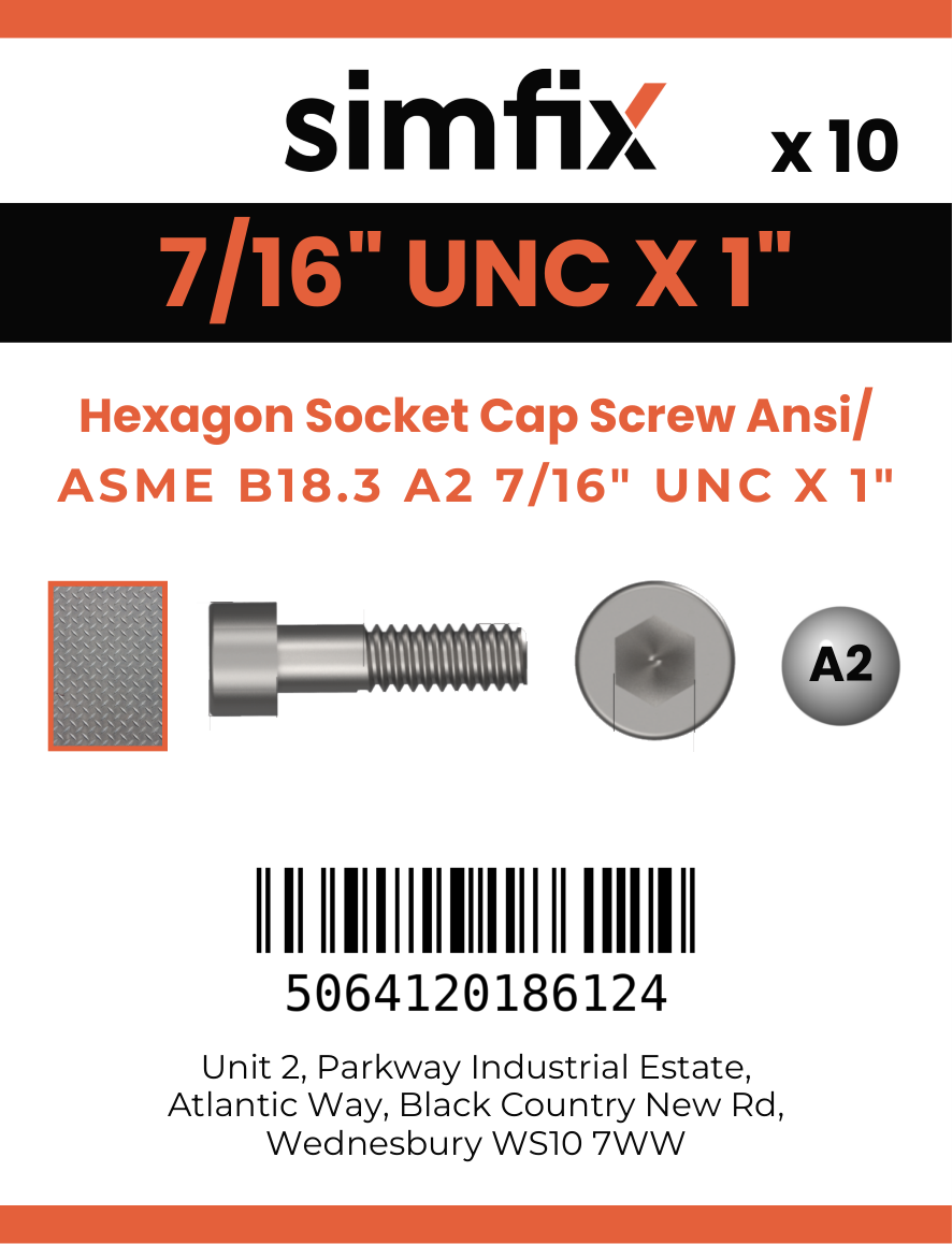 Simfix product label - 4762UA2716025-D